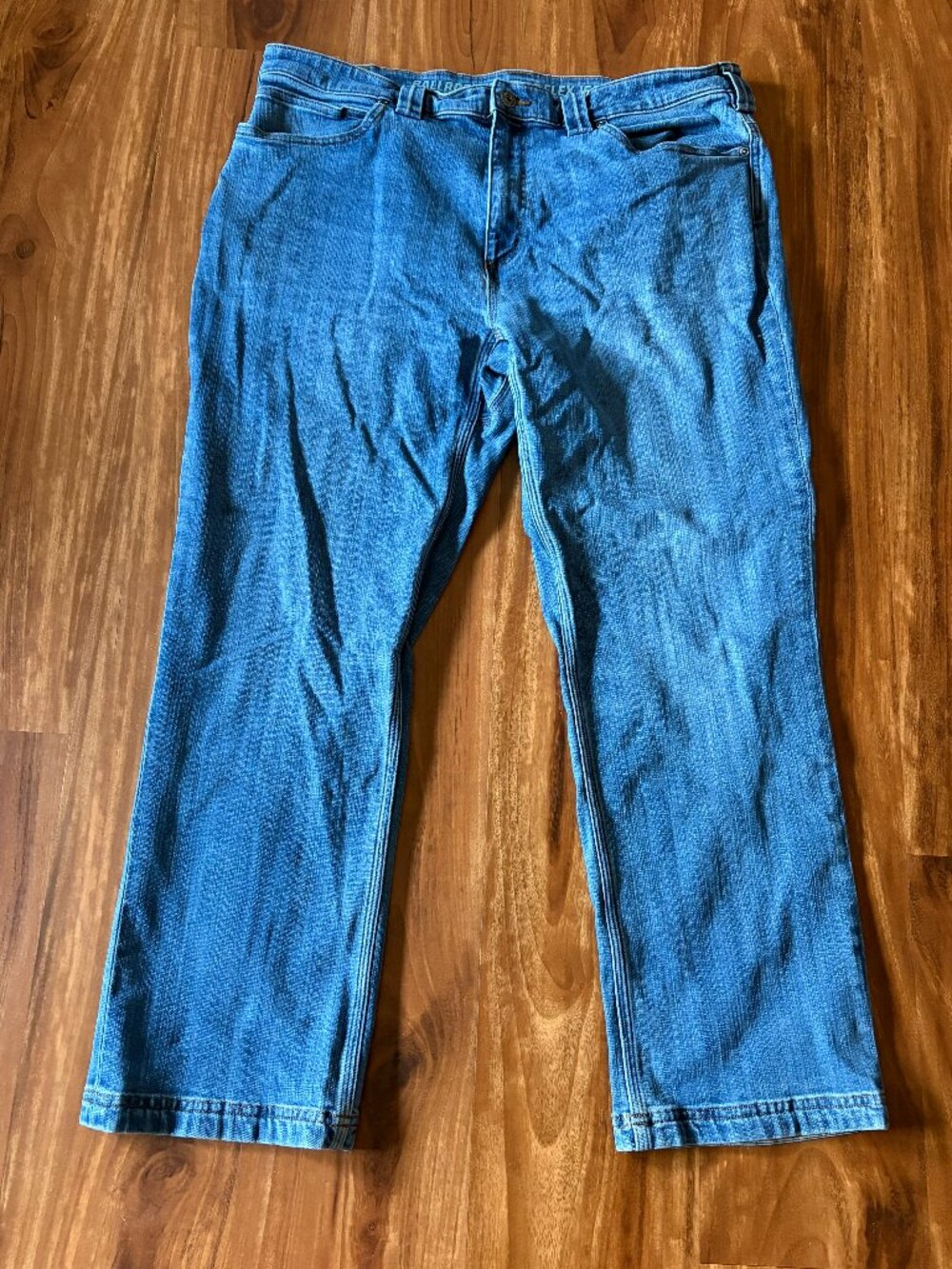 Duluth Trading Co ballroom double flex jeans Men's 38x30 relaxed fit
